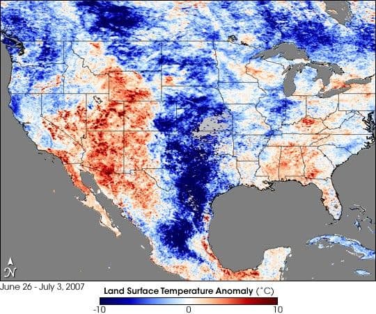 Heat Wave in the Western United States