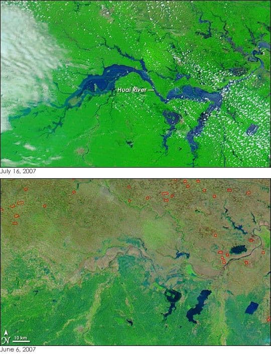 Floods in China