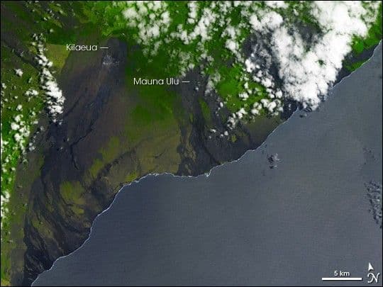 Kilauea Volcano