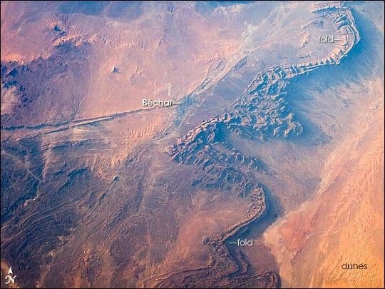 Bechar Basin, Algeria