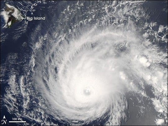 Hurricane Flossie