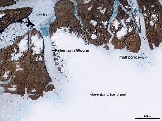 Petermann Glacier, Greenland