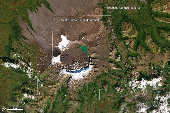 Old Volcano, Older Footprints