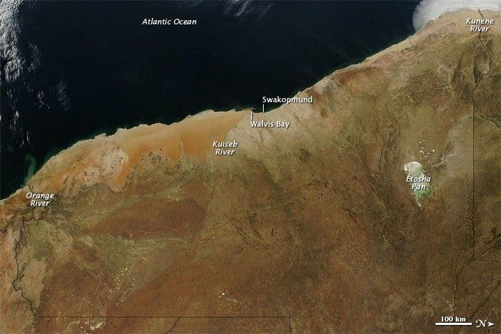 Namibia’s Protected Coast