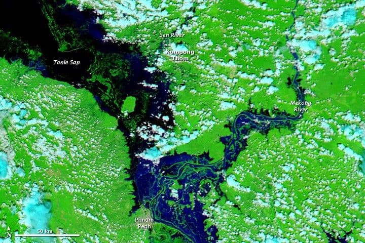 Floods in Cambodia