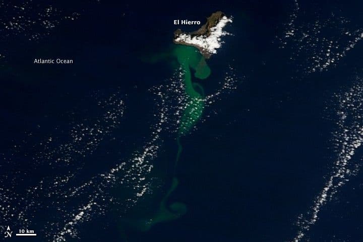 El Hierro Submarine Eruption