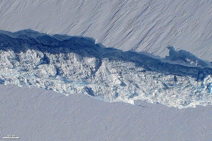 Birth of an Iceberg