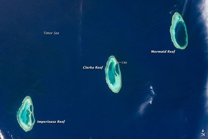 Rowley Shoals, Timor Sea