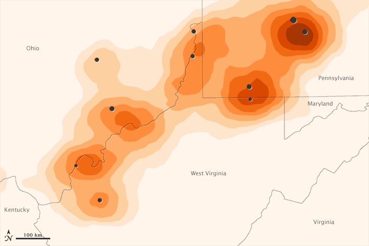 SO2 Pollution Controls Bring Results