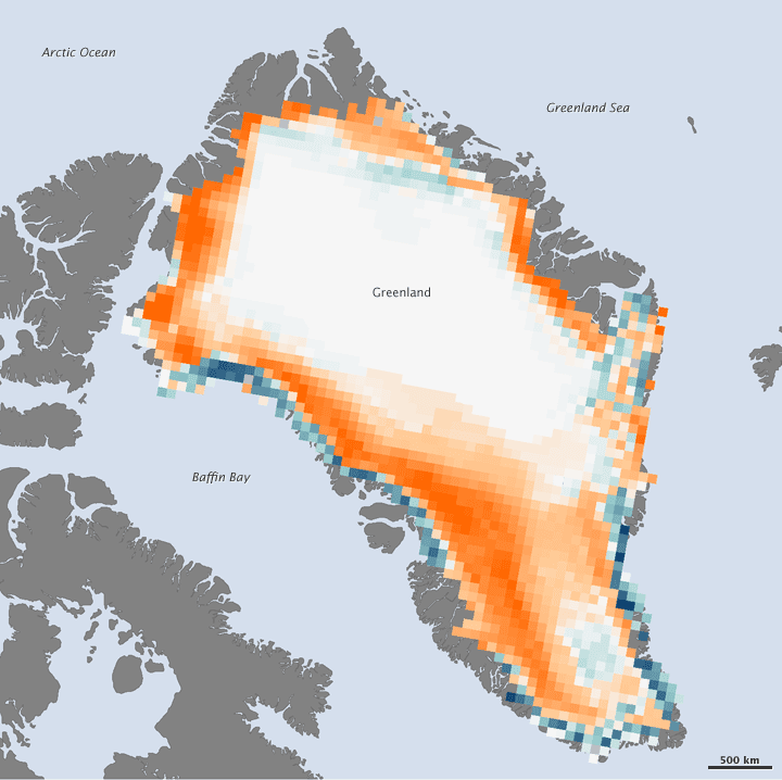 2011 Greenland Melt Season