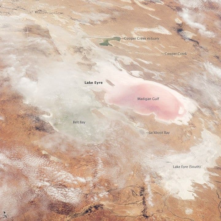 Lake Eyre Floods, South Australia