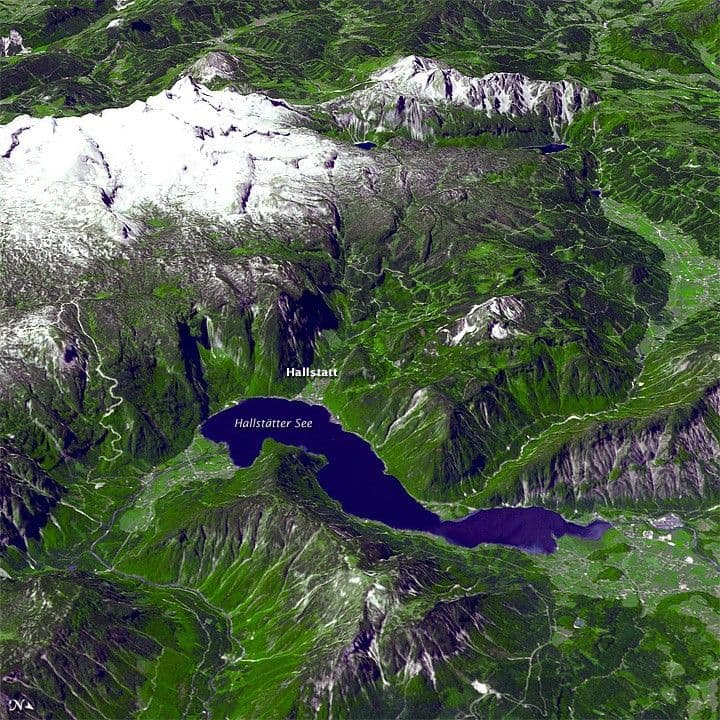 Salzkammergut Region, Eastern Alps