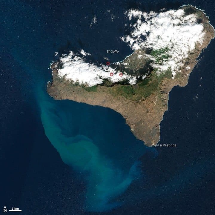 Tremors, Eruption at El Hierro Subsiding?