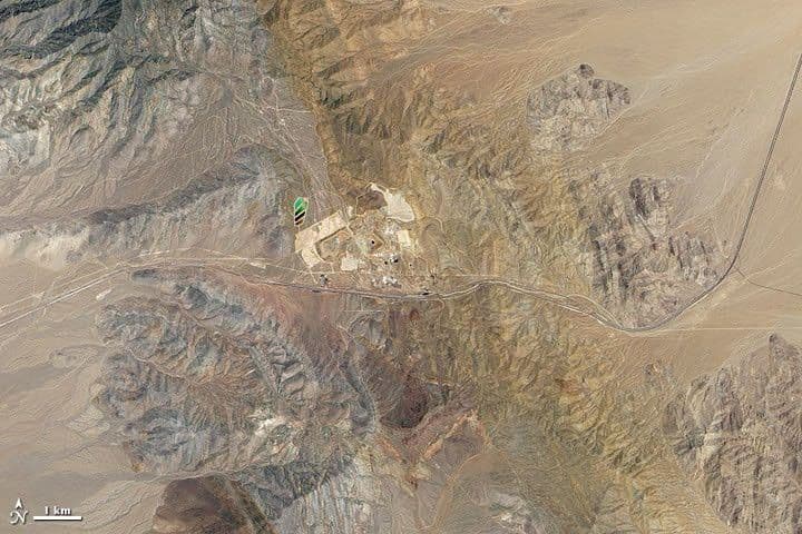 Mountain Pass Mine