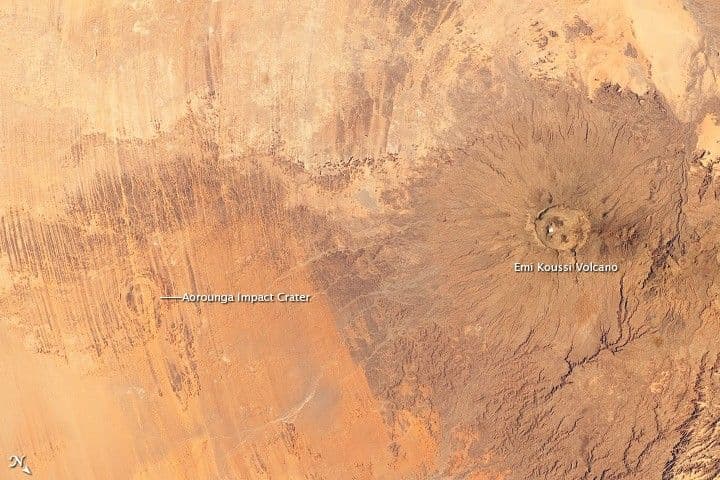 Emi Koussi and Aorounga, Chad