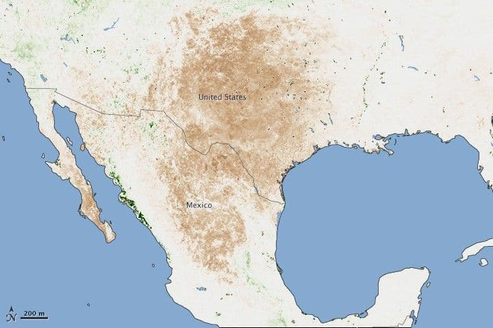 Drought Causes Mexico Food Shortages