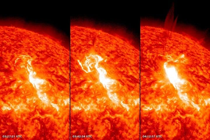 The Sun Flares with Activity