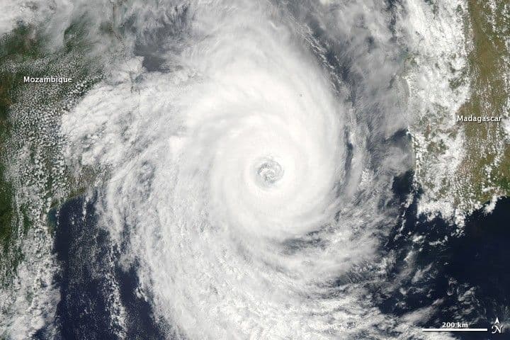 Tropical Cyclone Funso