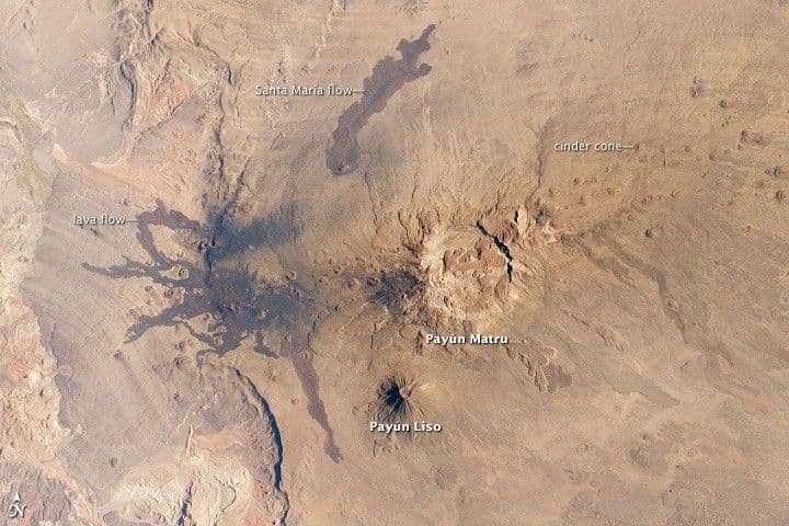 Payún Matru Volcanic Field, Argentina
