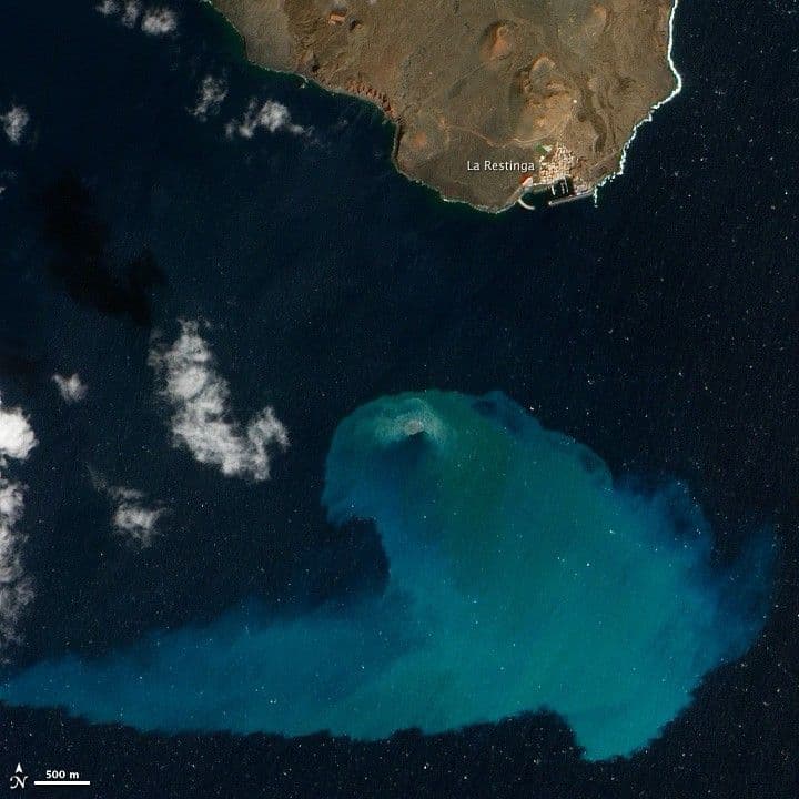 El Hierro Submarine Eruption