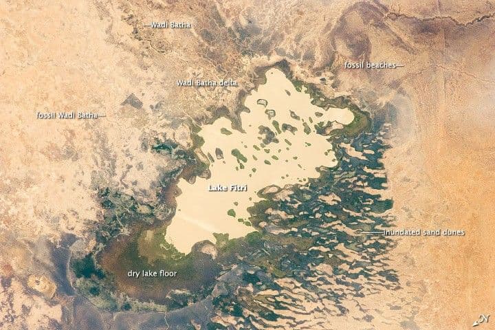 Lake Fitri, Chad