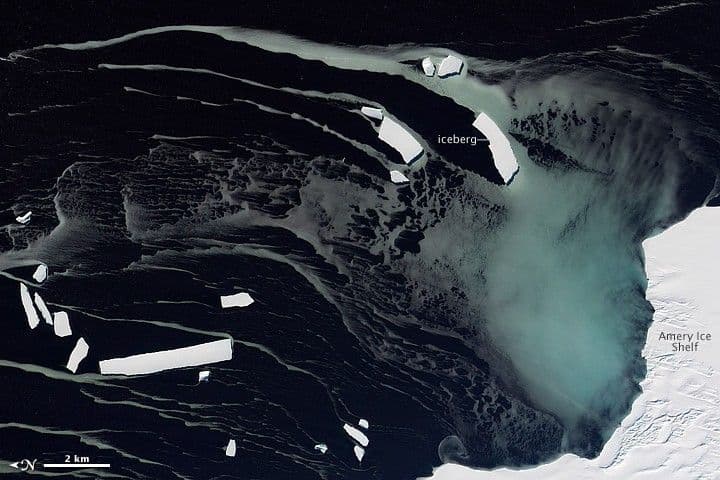 Mackenzie Bay, Antarctica