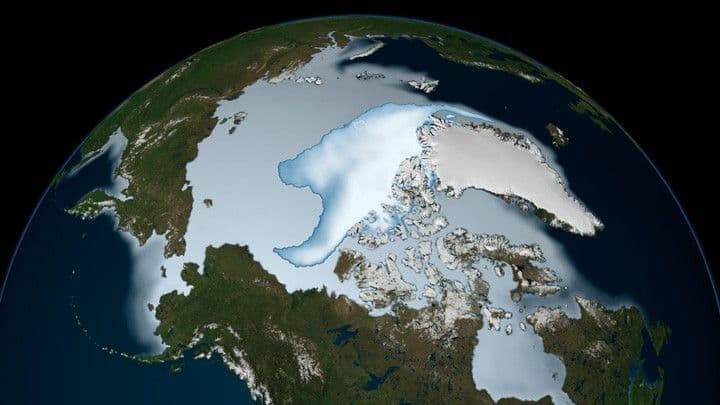 Oldest Arctic Sea Ice is Disappearing