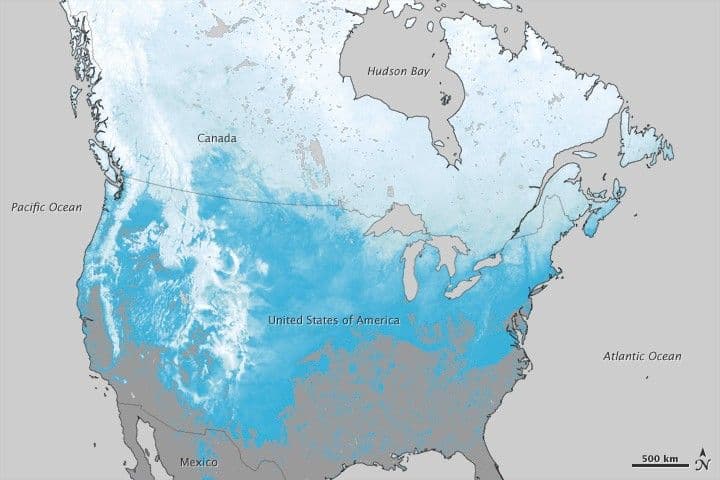 Snow Deficit