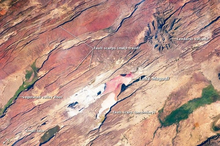 East African Rift Valley, Kenya