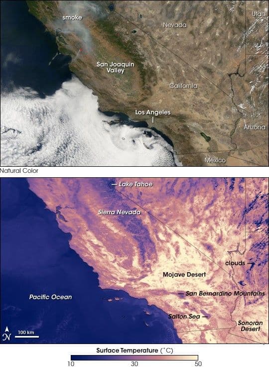 Heat Wave in Southern California