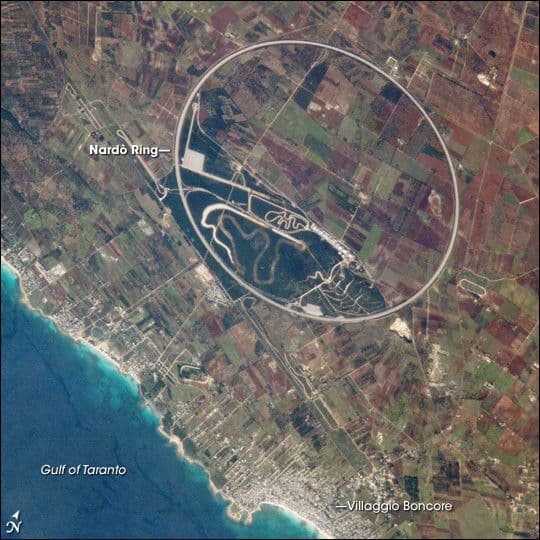 Nardo Ring, Italy