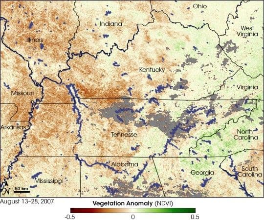 Drought in the Southeast