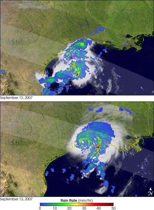 Hurricane Humberto’s Rapid Development