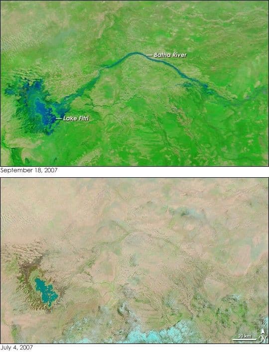 Floods in Chad