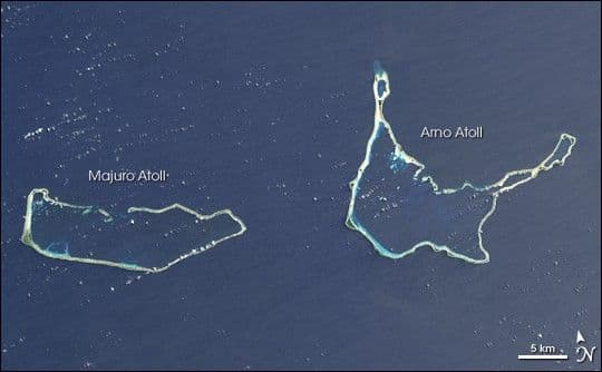 Majuro and Arno Atolls