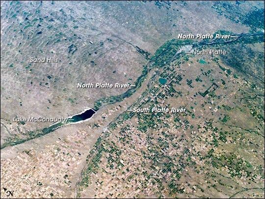 North and South Platte Rivers, Nebraska