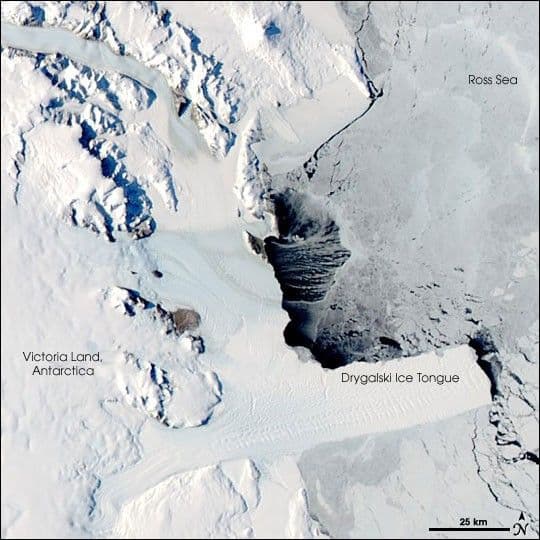 Terra Nova Bay Polynya, Antarctica