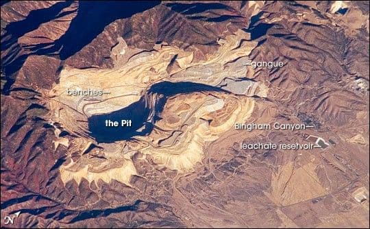 Bingham Canyon Mine, Utah