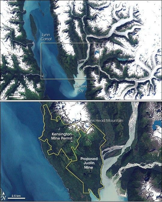 Kensington Gold Project, Alaska