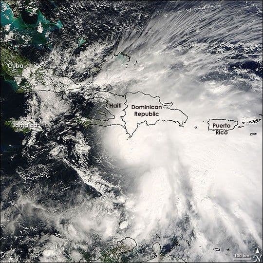 Tropical Storm Noel