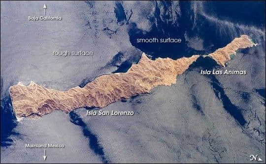 Isla San Lorenzo and Isla Las Animas, Gulf of California