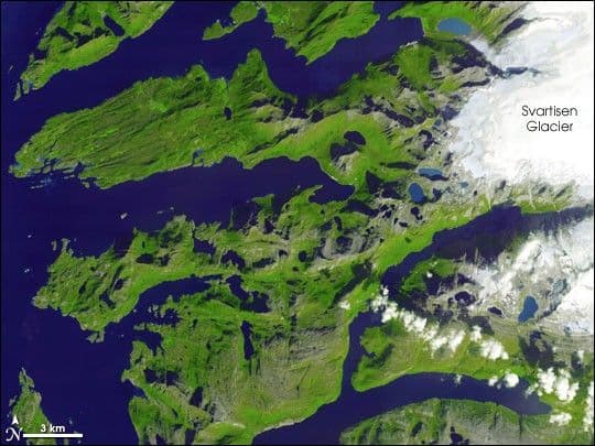 Saltfjellet-Svartisen National Park, Norway