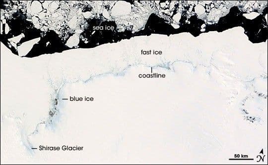 Prince Olav Coast, Antarctica