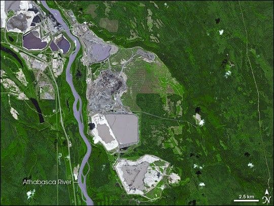 Millennium Open Pit Mine, Alberta