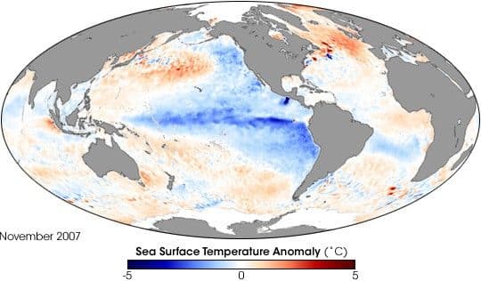 La Nina for November