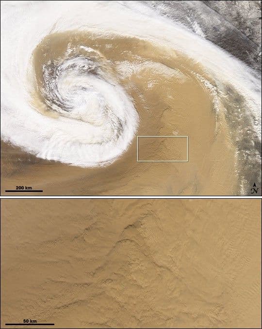 A Perfect (Dust) Storm