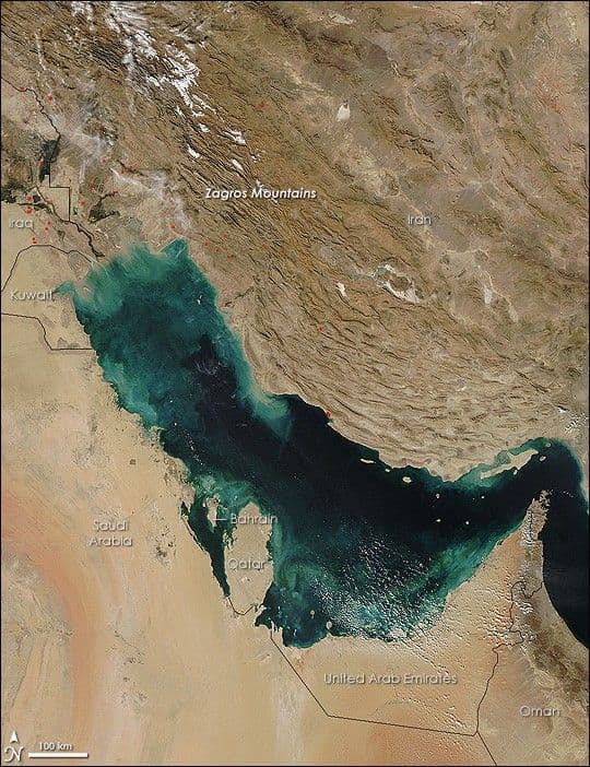 The Persian Gulf