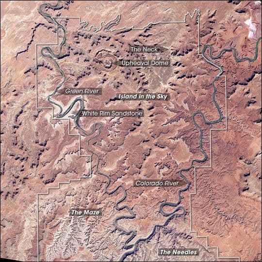 Island in the Sky, Canyonlands National Park