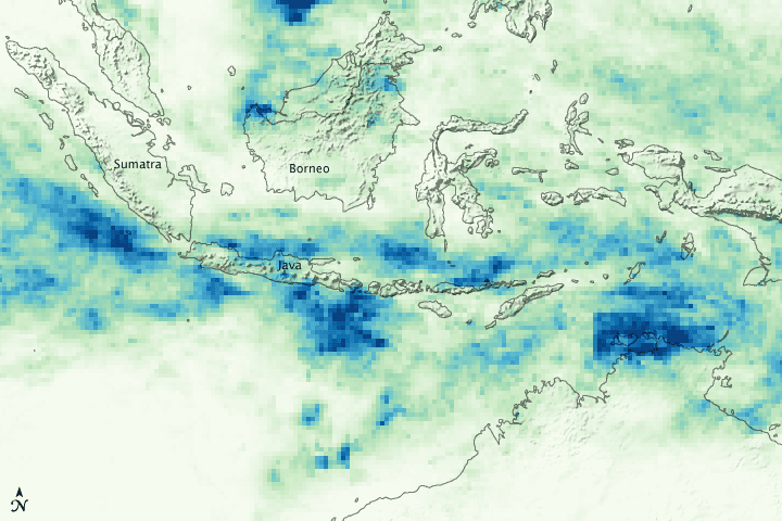 Heavy Rainfall Floods Indonesia