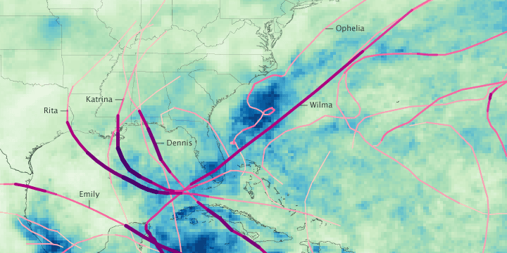 Small Tropical Cyclones Contribute More to Annual Rainfall